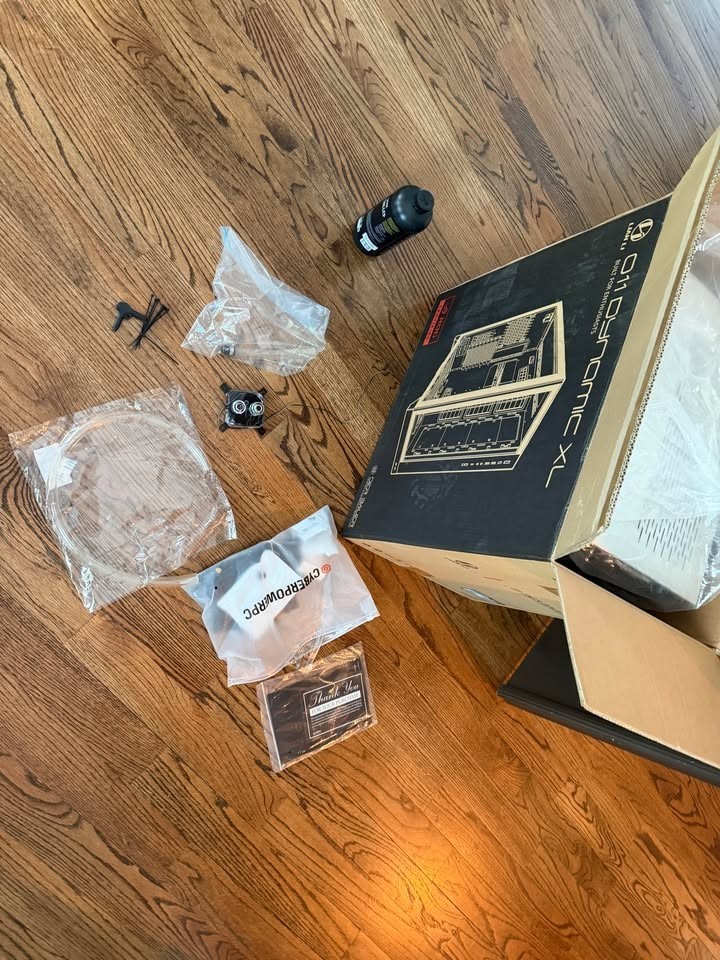 PC Builders: Case, Custom Loop Water Cooling, 750W Power, Many Extras