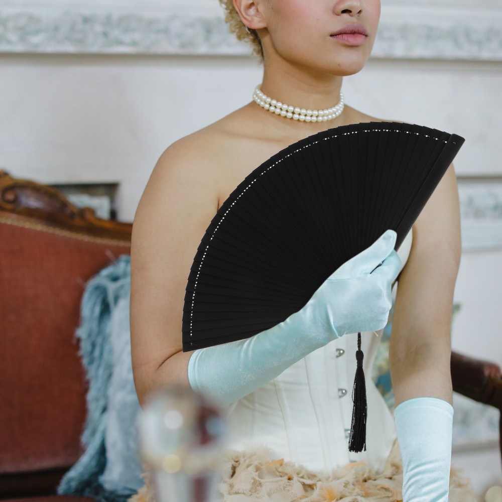 Bamboo Fan Convenient Folding Fans Handheld Man Foldable Chinese