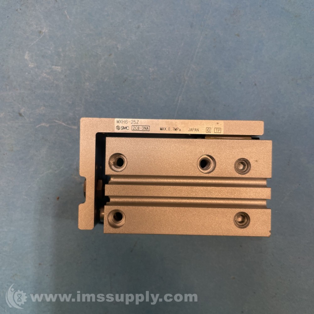 SMC MXH6-25Z Compact Slide Table FNIP