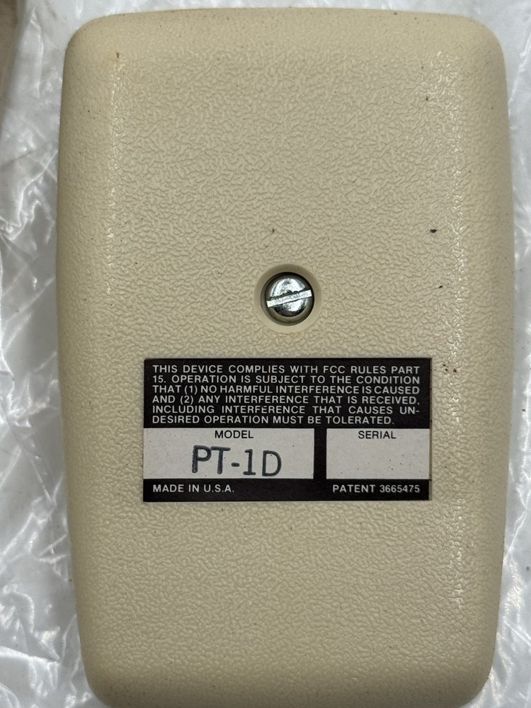 Transcience PT-1D Hand-Held Transmitter