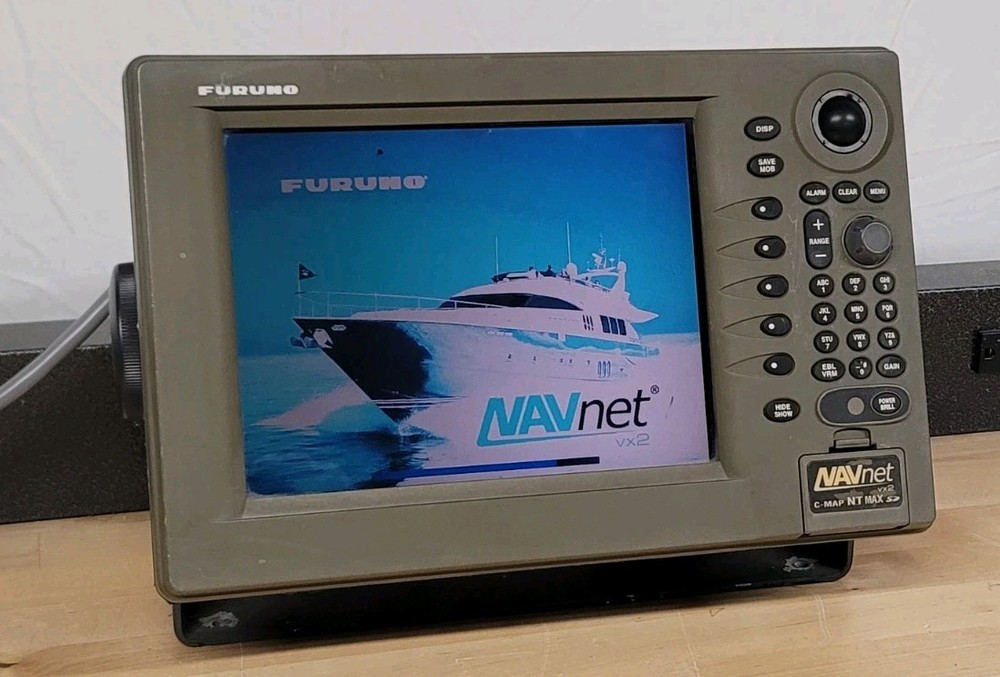 Furuno RDP 149 VX2 10" Navnet GPS Radar Chartplotter Display