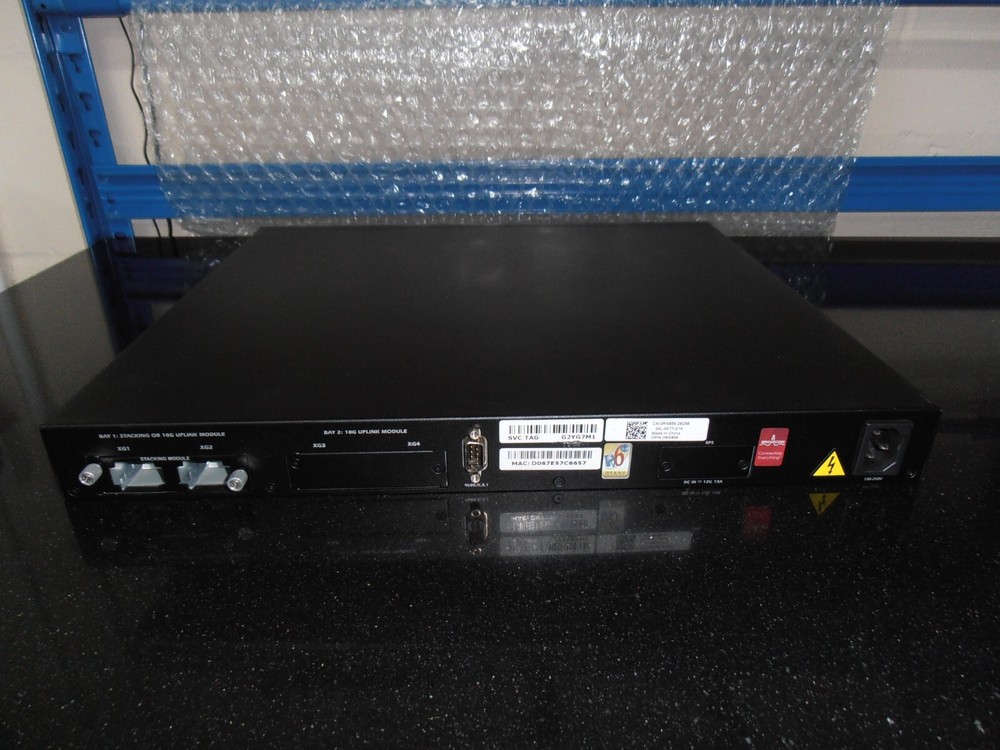 Dell PowerConnect 6224 24-port Gig Layer 3 Switch + 10G Stacking module