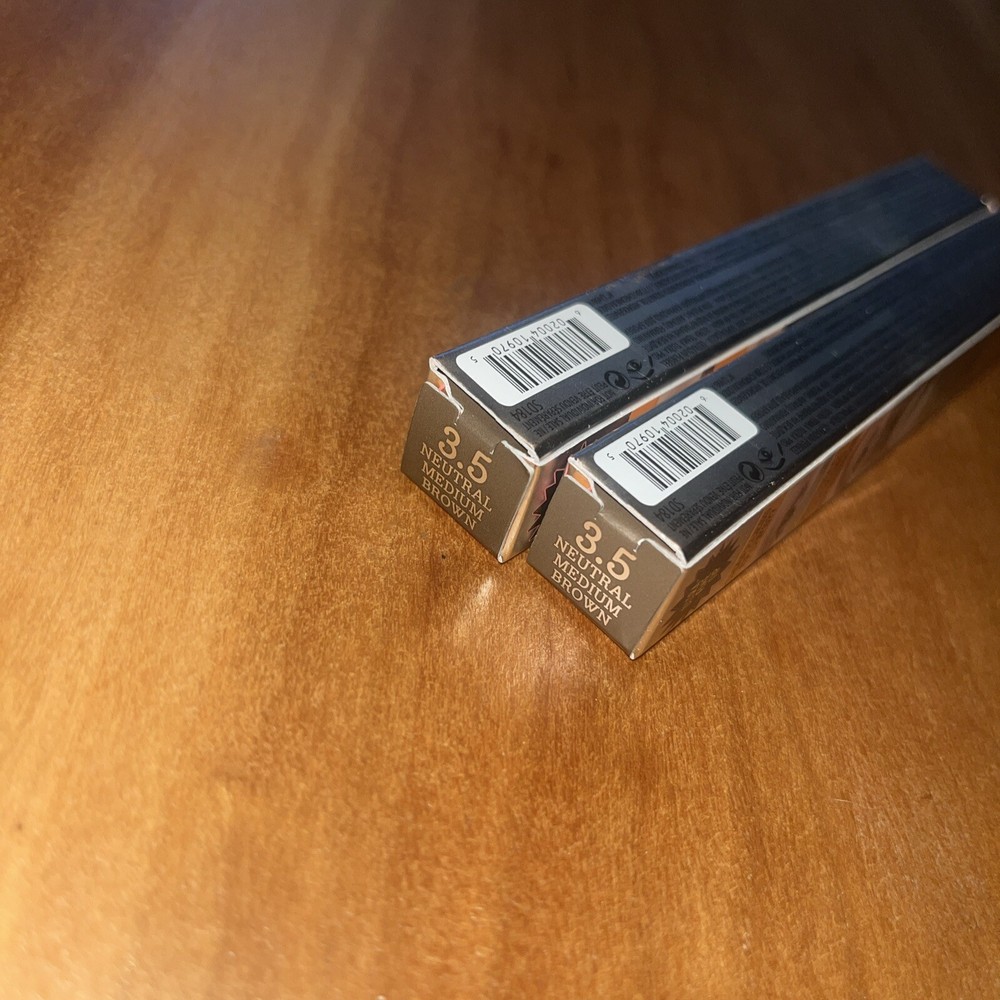 Set Of 2 Mini Precisely Brow Shade 3.5