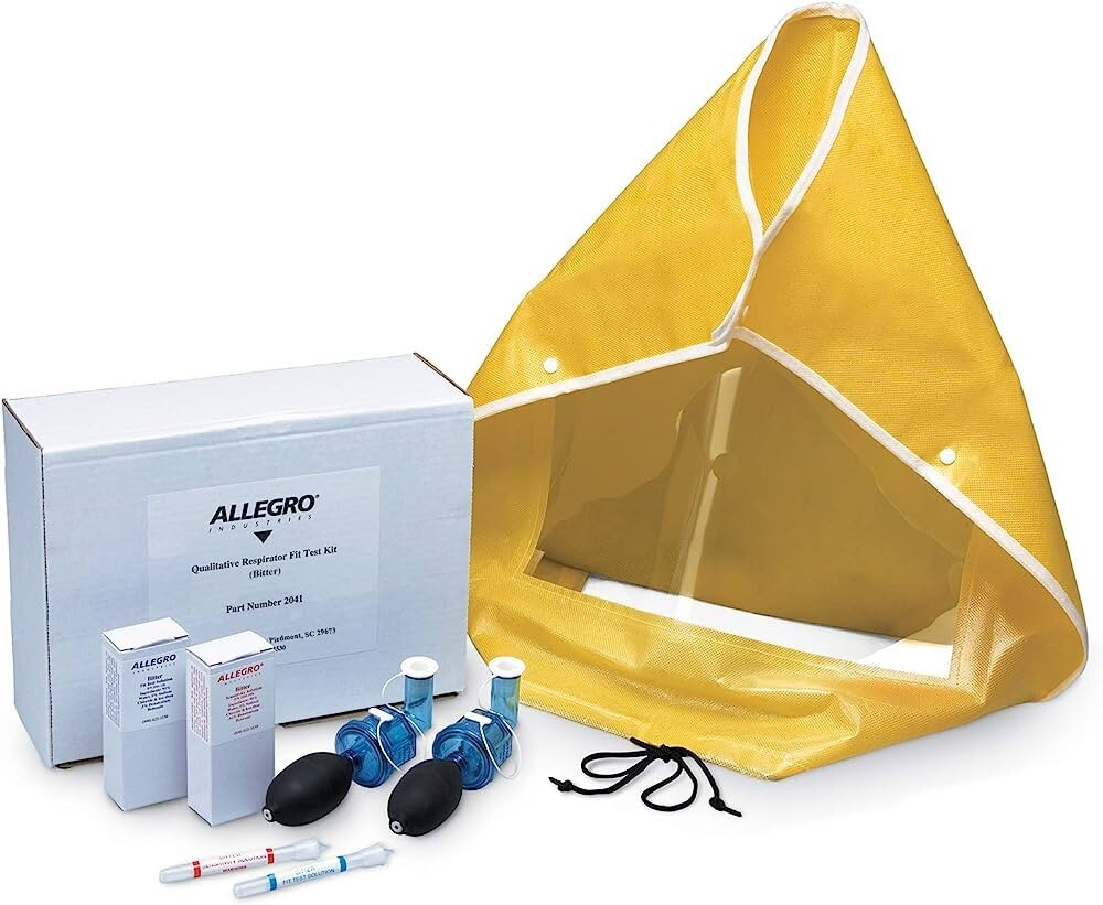 Allegro 2041 Bitrex Bitter (Denatonium Benzoate) Fit Test Kit