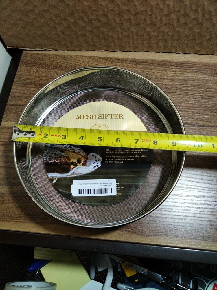 Mrs. Anderson Baking Mesh Sifter 9.5"X2"