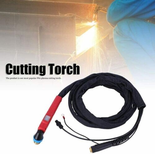 P80 80Amp Plasma Cutting Cutter Torch Completed Set Pilot Arc 7M 23 feet