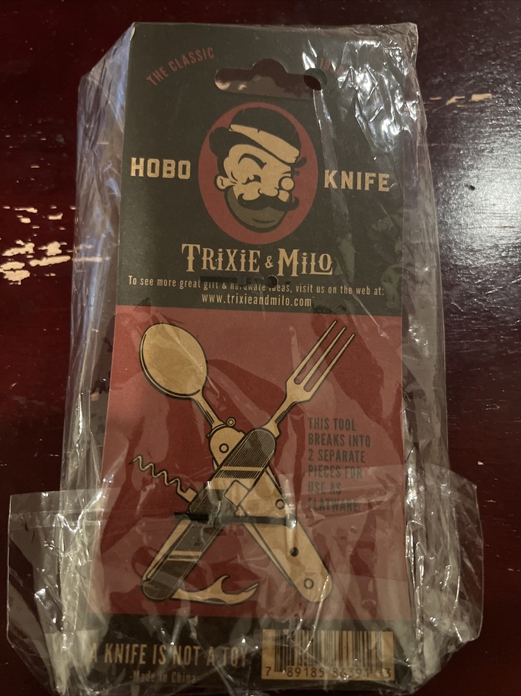 Hobo Knife - 7 Different Functions