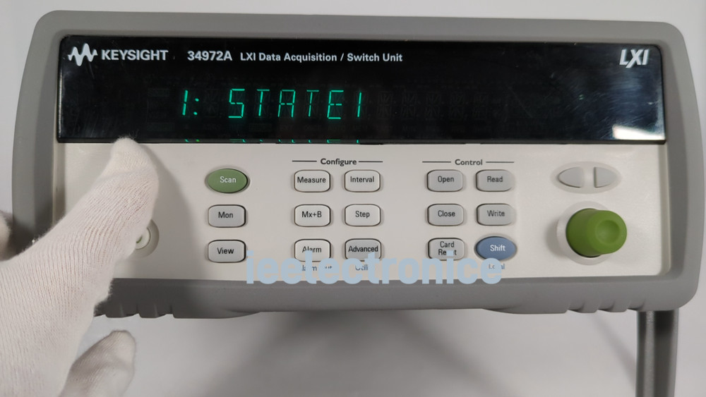 Agilent/Keysight 34970A Data Acquisition Logger Switch Unit (No Module)