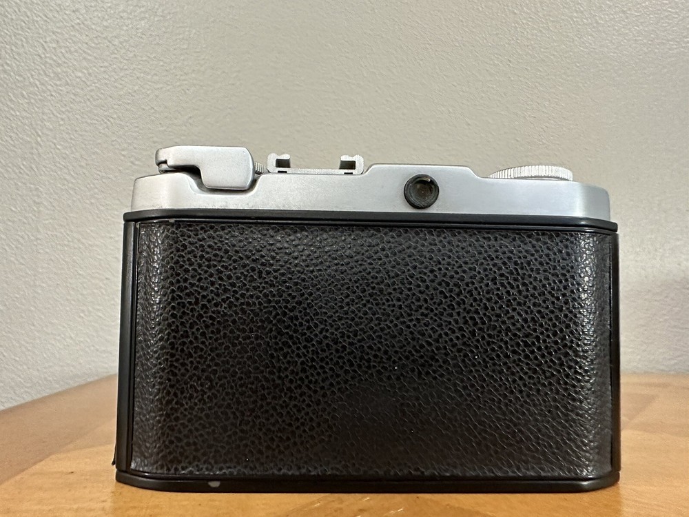 Lloca Rapid German Camera And Case With Steinheil Munched Caesar 45mm Lens