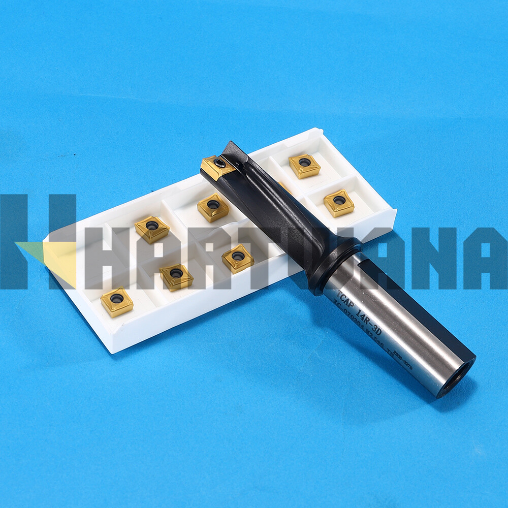 U Drill 14mm Indexable Carbide Drill for Turning Boring and Drilling With Insert