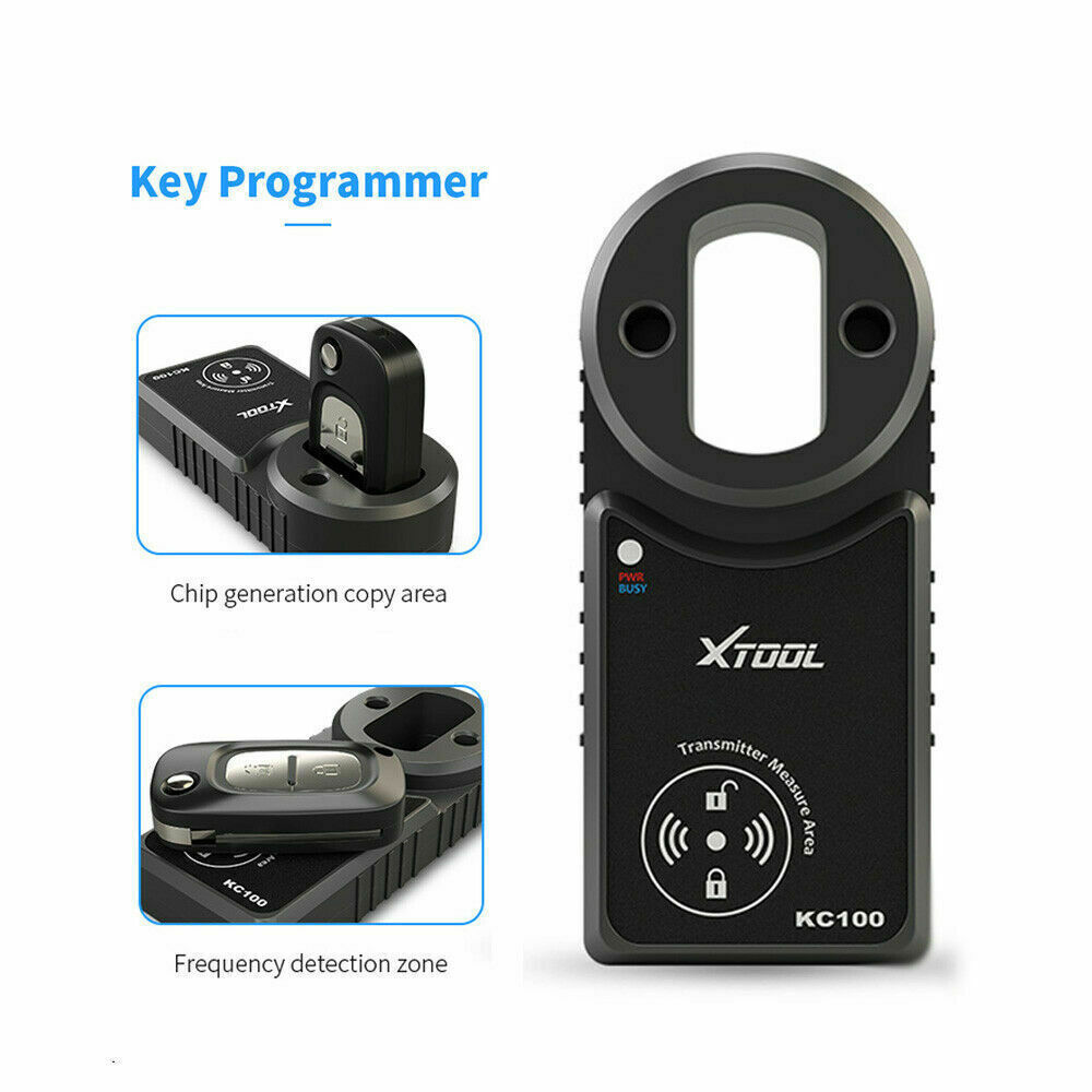 XTOOL KC100 Car Immobilizer K!ey Program Matching for D8/ D9 PRO/ X100 PAD 2/3