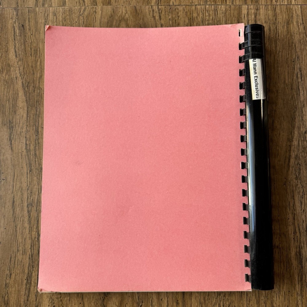 The Quick and the Dead Al Mann Four Manuscript Compilation Mentalism Magic