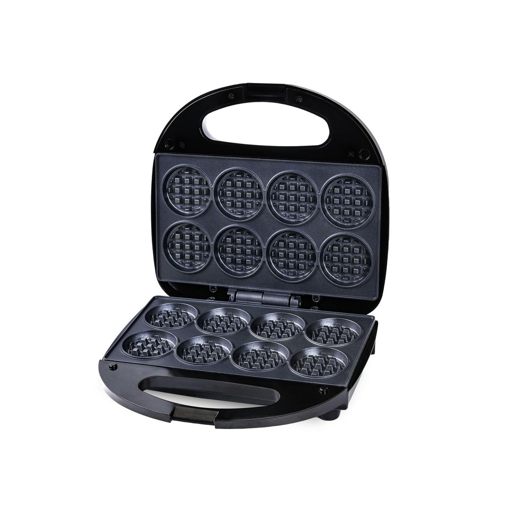 Mini Waffle Maker, Machine Nonstick Small Waffle Maker with Quick H... Fast Ship