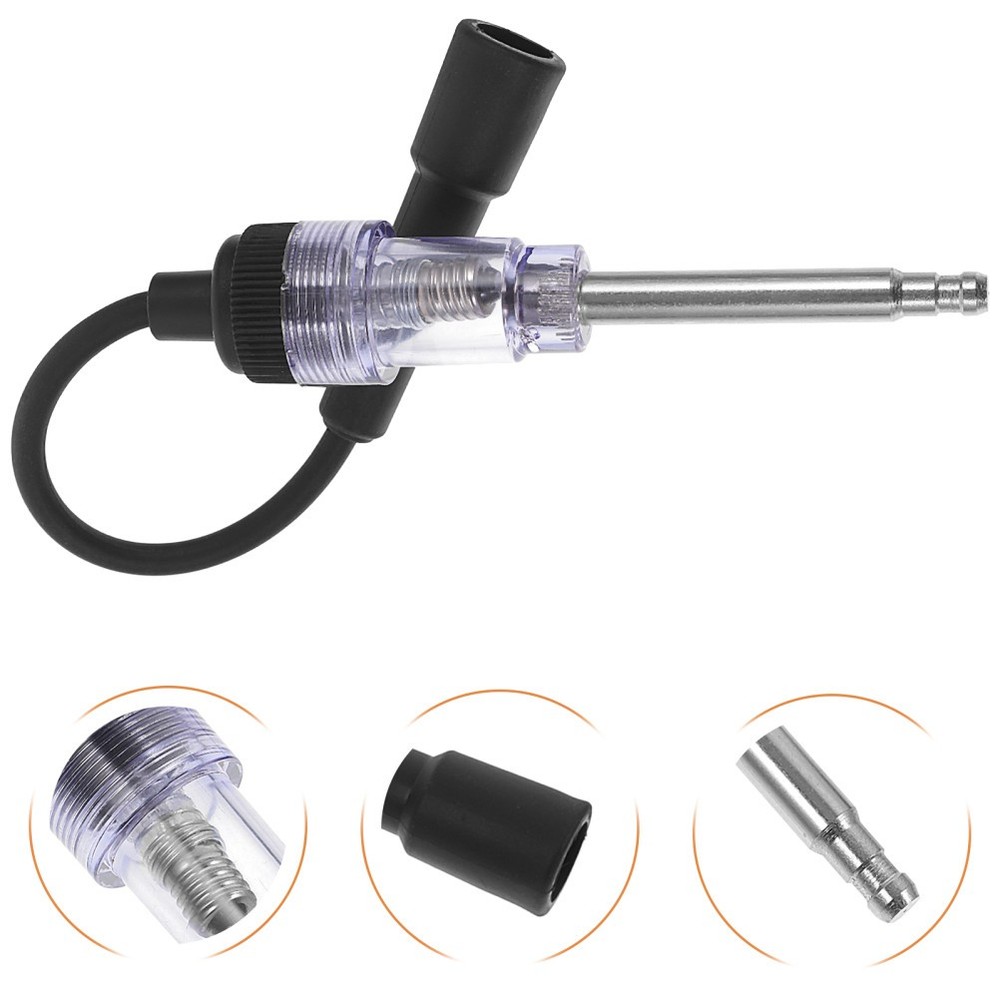 Vehicle Spark Plug Tester Automotive Ignition Tester Tool for Diagnostics