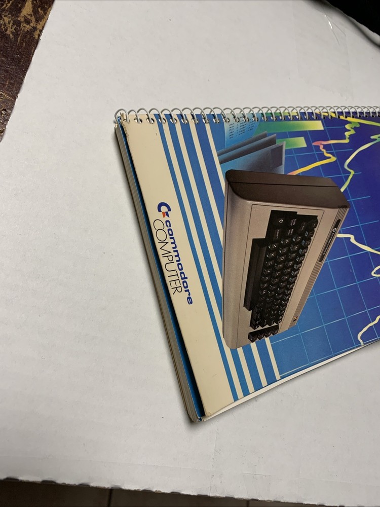 Commodore 64 User’s Guide- Original Vintage 1983 (Third Printing)