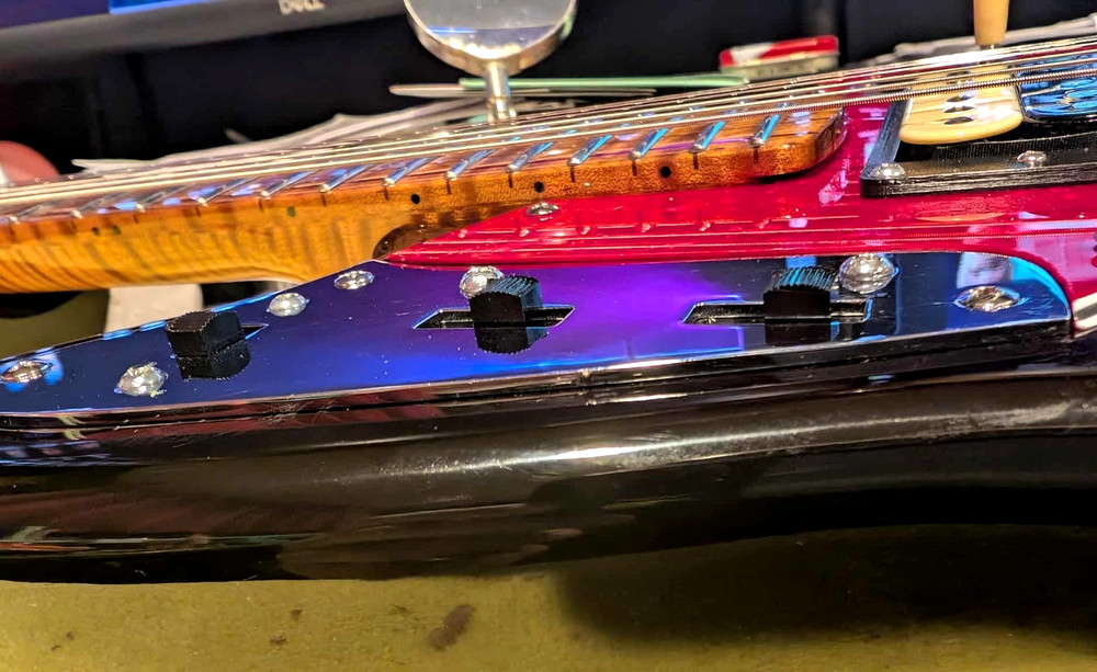 Fender Jaguar Rhythm Circuit Switch Conversion – Switchcraft Slide Switch Kit