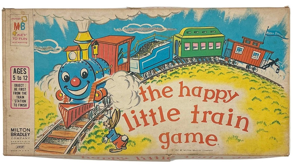Train Game from Wheeler's Basement Stranger Things (2016-2025)
