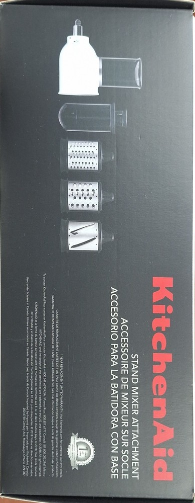 KitchenAid Stand Mixer Attachment Slicer/Shredder