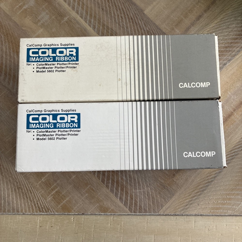 CalComp Color Imaging Ribbon For ColorMaster and Model 5602 Plotter/Printers