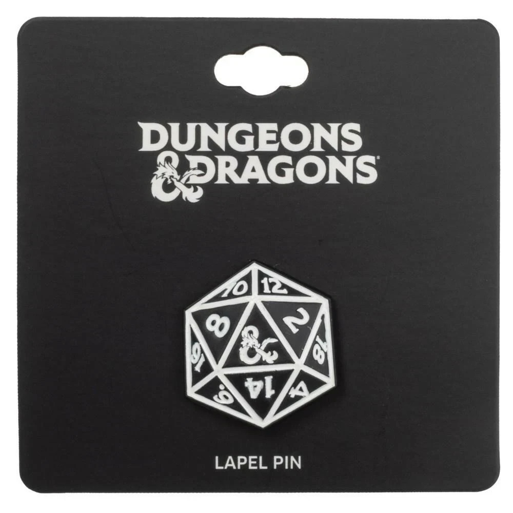 D&D Dice Lapel Pin BIOWORLD
