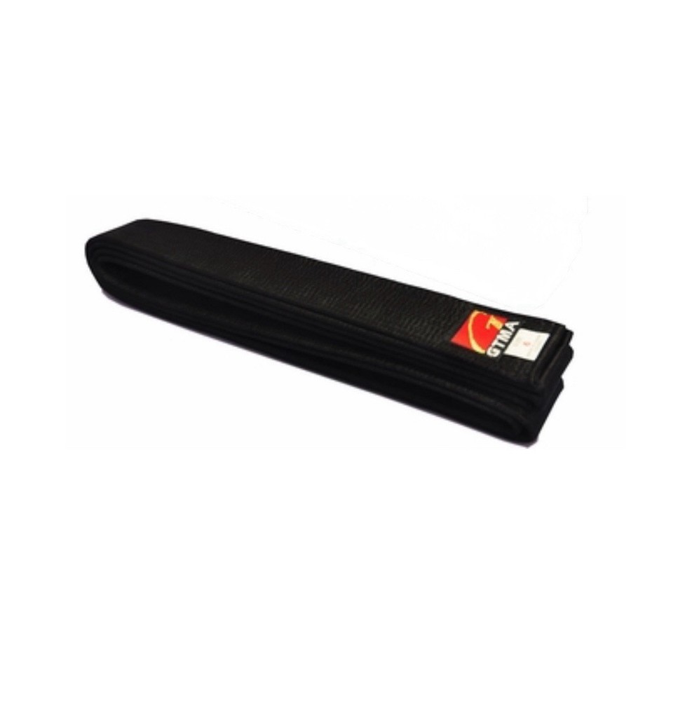 GTMA Deluxe Black Belt Size 5