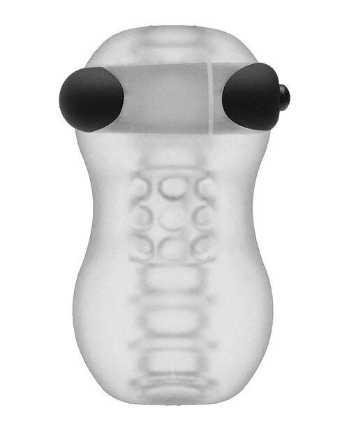 Goodhead Helping Head Pro Ultraskyn Stroker - Frost