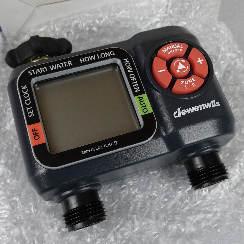 Automatic Watering Timer Jewenwils SKU: HDWT02B | OPEN BOX