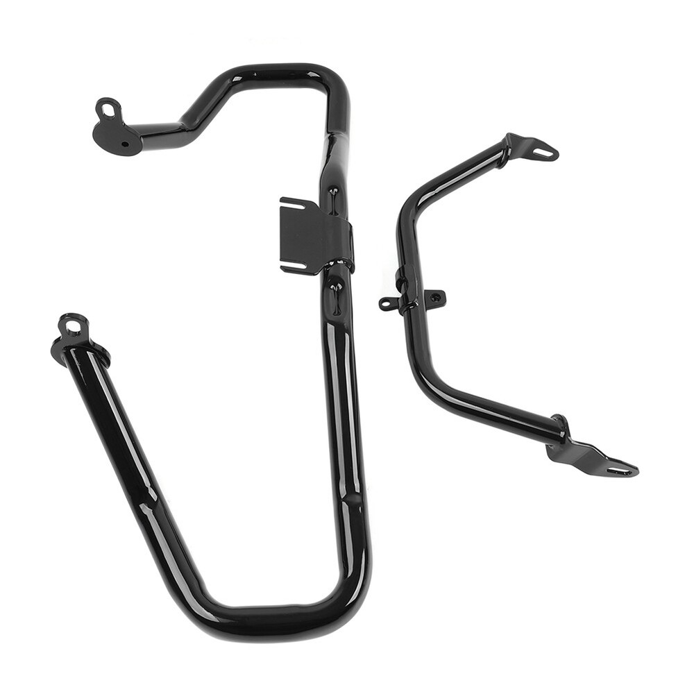 Engine Guard Bar Fairing Support Bracket For Harley Road Glide FLTRX 15-23 Black