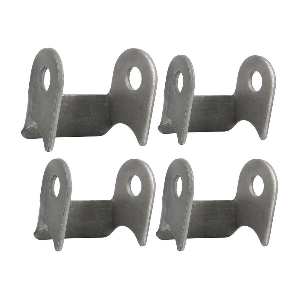 2 Pair Suspension Control Swing Arm Weld on Bracket Kit