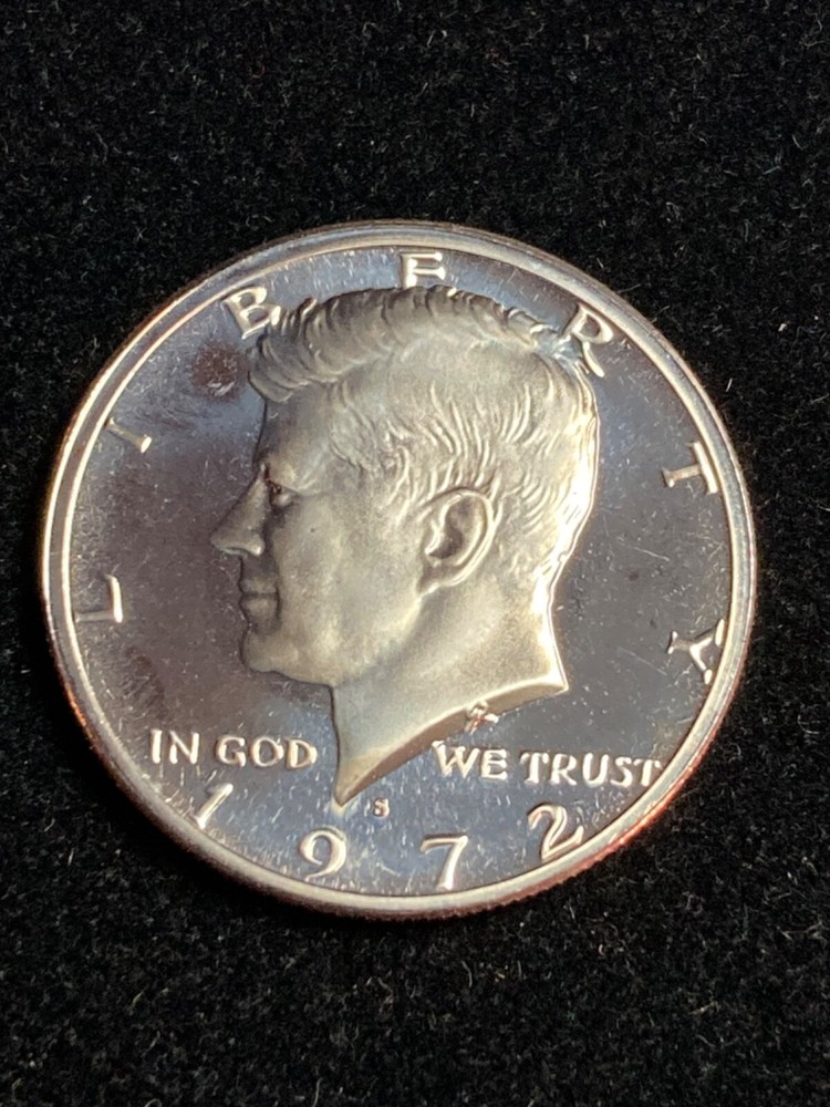 1972 S Proof Half Dollar - KH-72PR-01