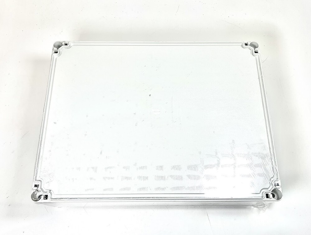 Hoffman Q403013PCI, Control Panel Enclosure, Polycarbonate, OEM