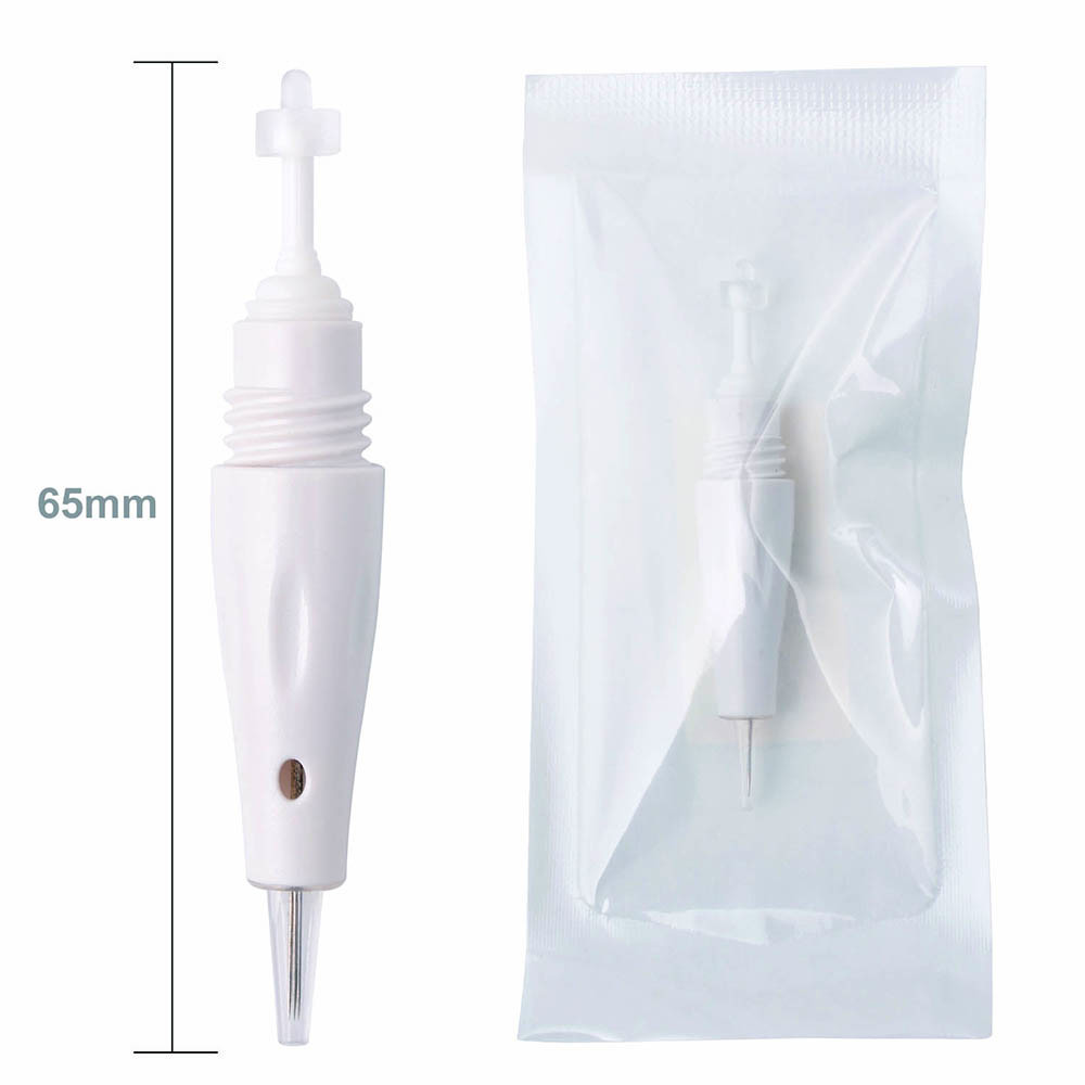 CHUSE Sterilized Permanent Makeup Cartridges Needles For C5 Tattoo Machine 10pcs