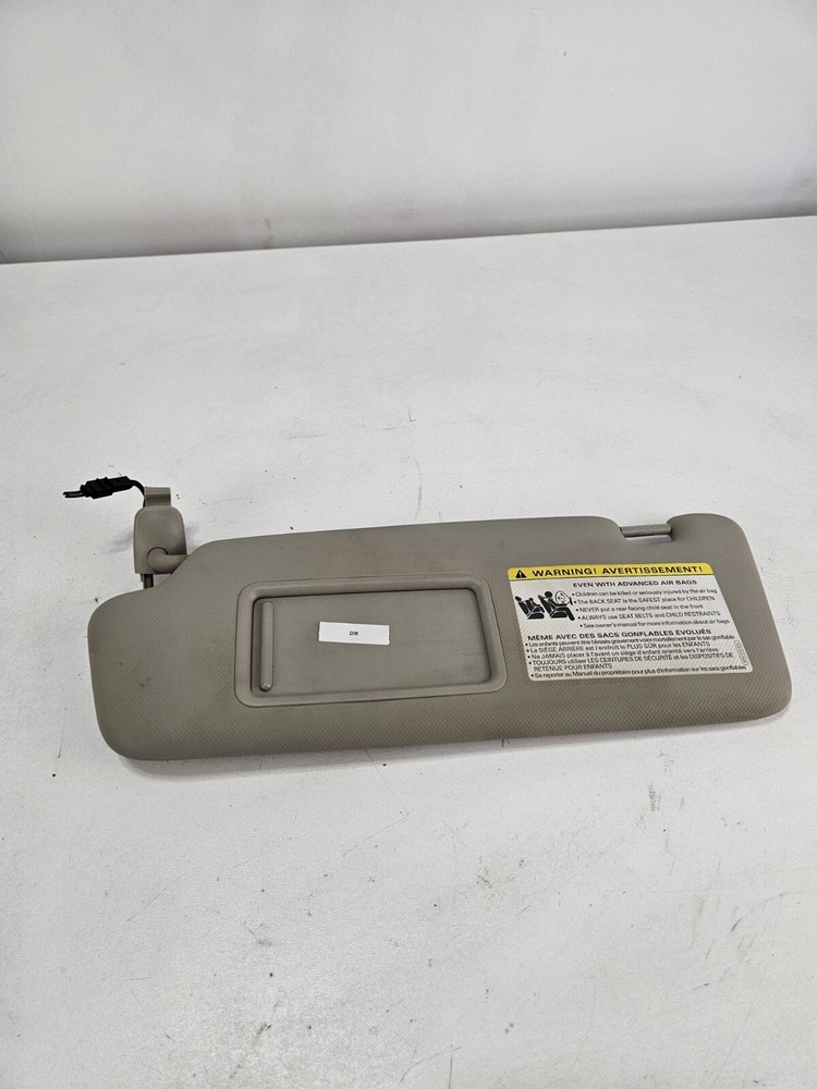 2011 AUDI Q5 (Sun Visor) Left LH Driver Tan Vinyl OEM Mirror