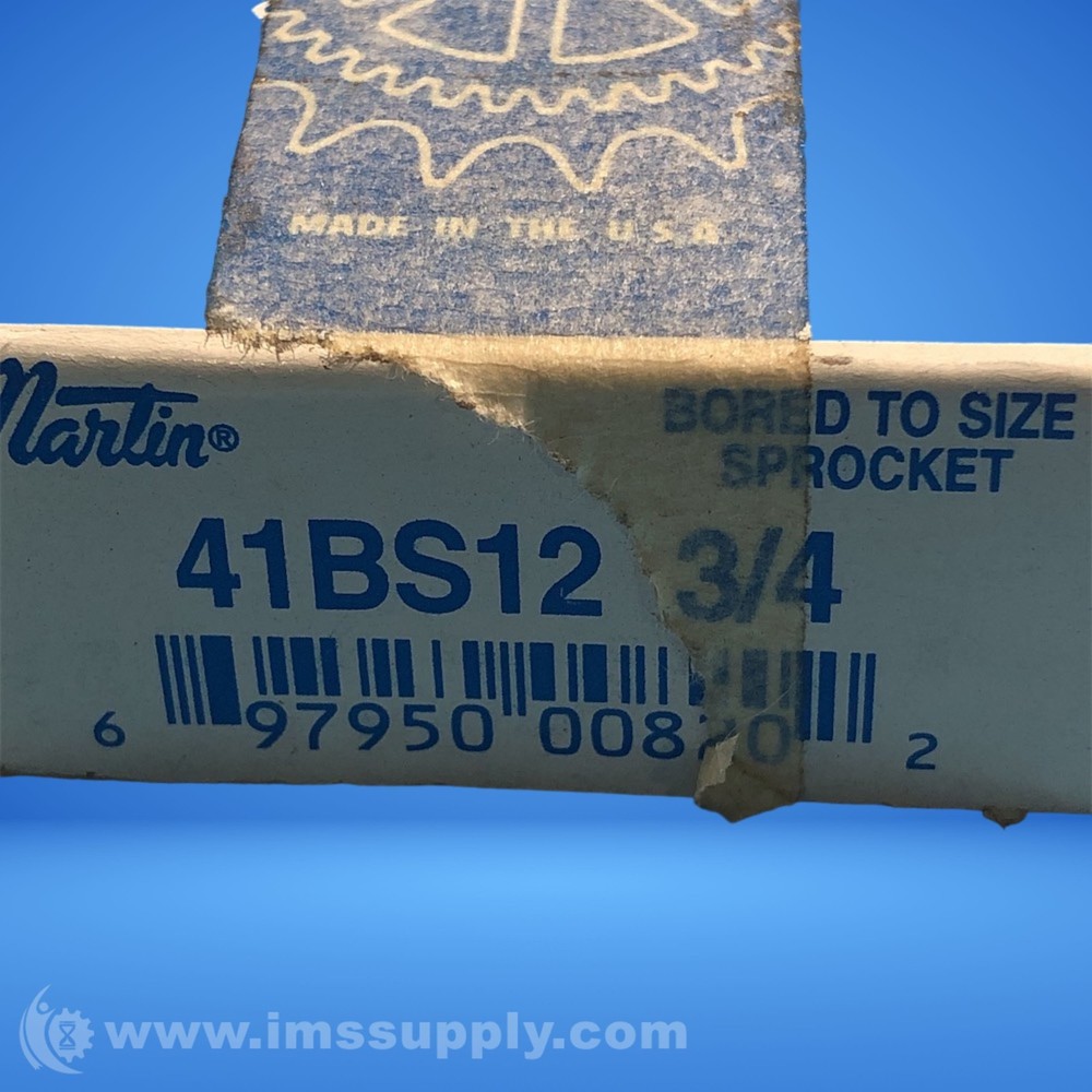 Martin 41BS12 Gear FNOB