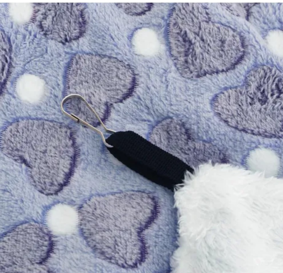 Small heart pattern animal hammock! 2pk! Great for hamsters!