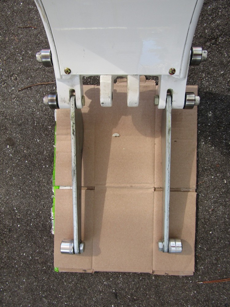 TPC 4000 DENTAL CHAIR BACK REST FRAME