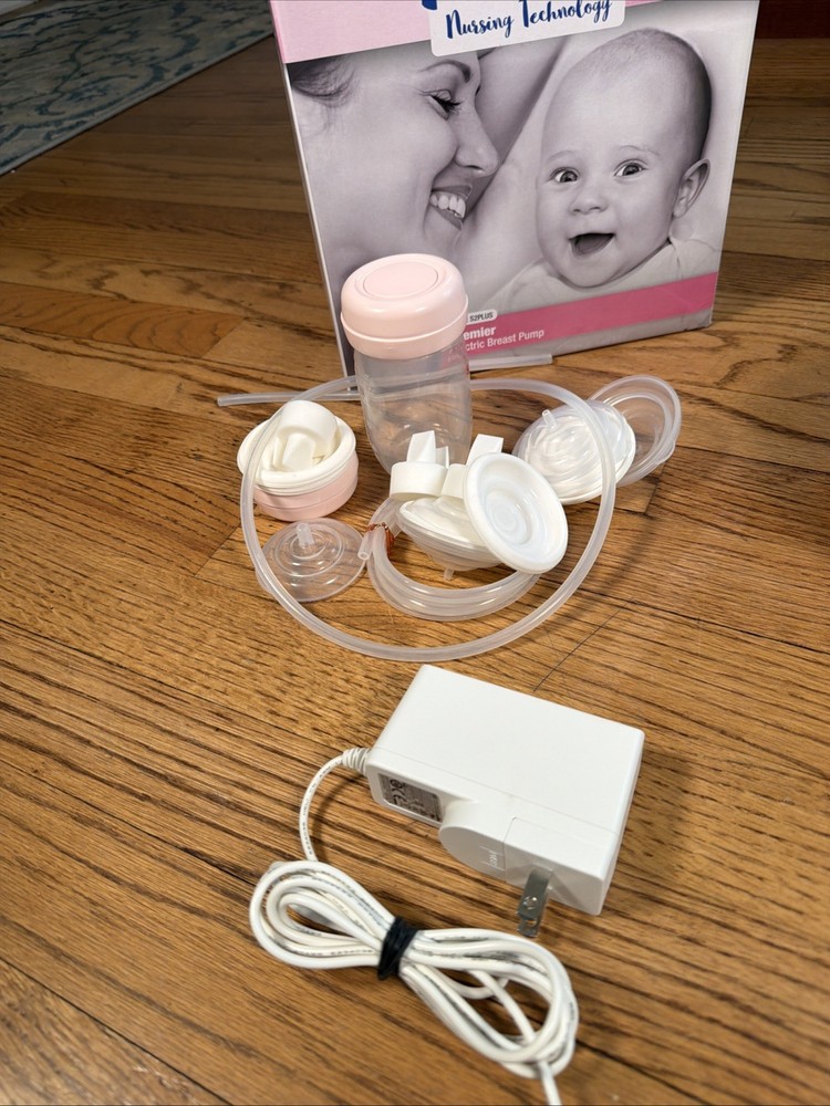 Spectra S2 Plus Double Electric Breast Pump - Pink