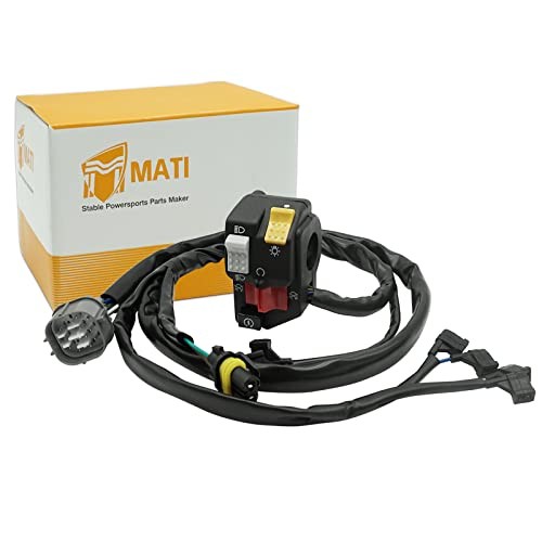 for Honda Foreman 500 Handlebar Start Switch Button Control Kill Stop