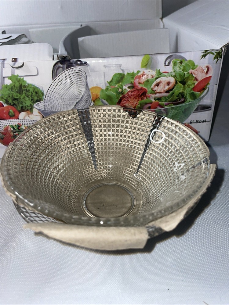 Brilliant Salad 5 Piece Set. New Open Box