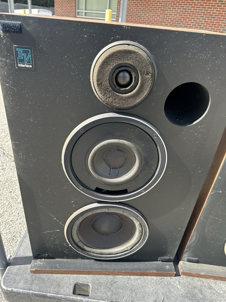 EV Electrovoice Interface C Series II Speakers Untested As Is
