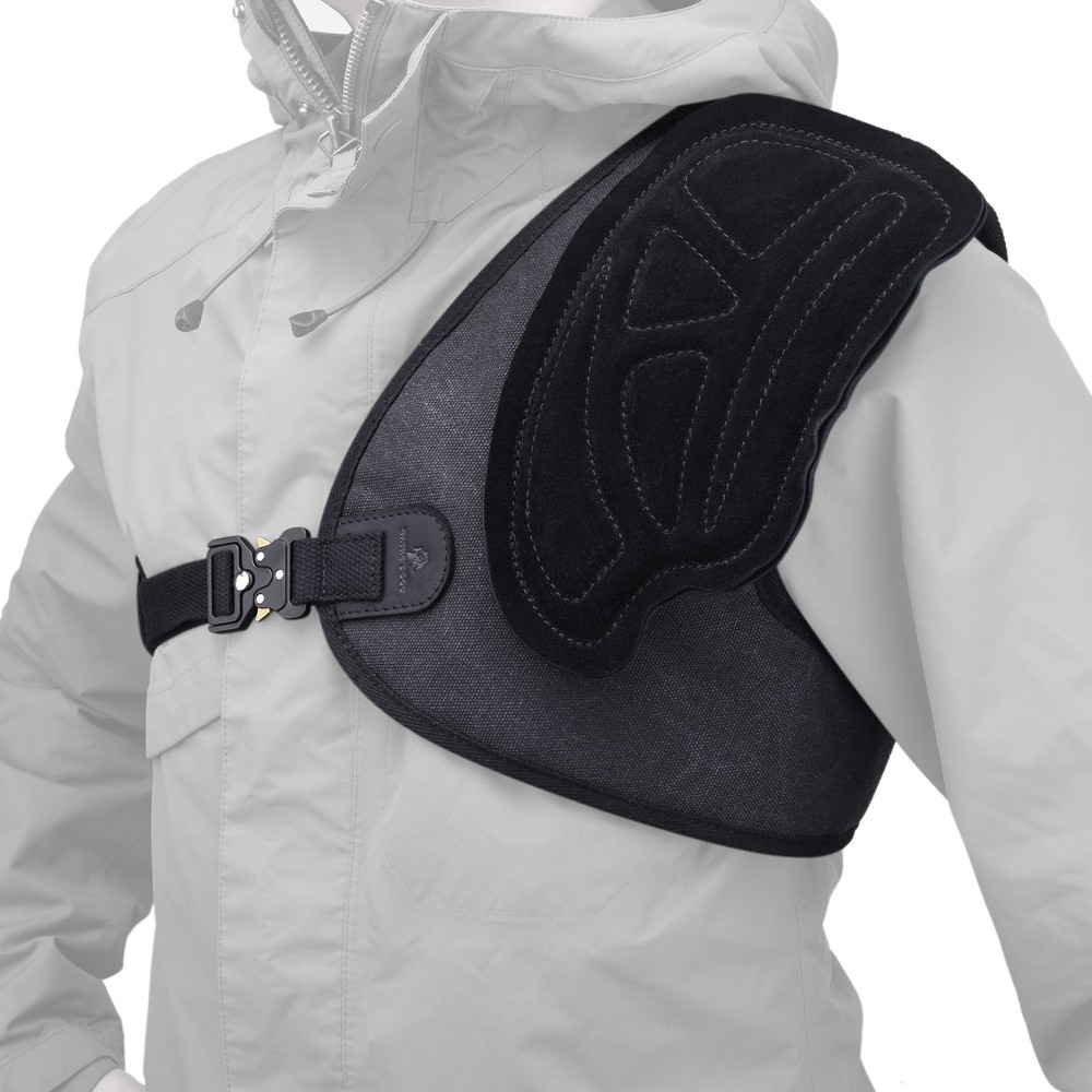Adjustable Shooting Recoil Shoulder Protective Pad Vest for Left Shoulder Hunter