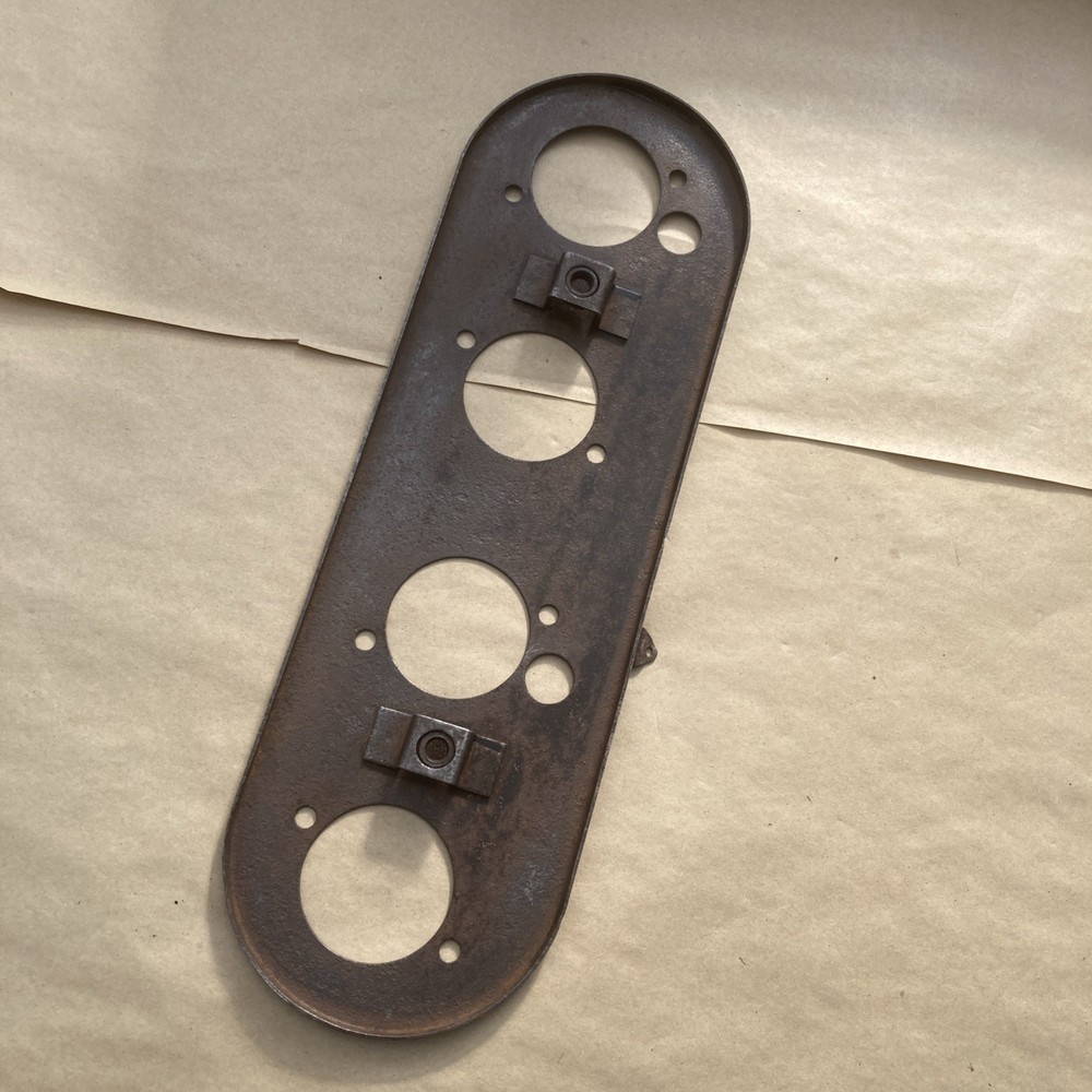 Holbay Hunter Twin Weber DCOE Air Filter Box Base Plate #1