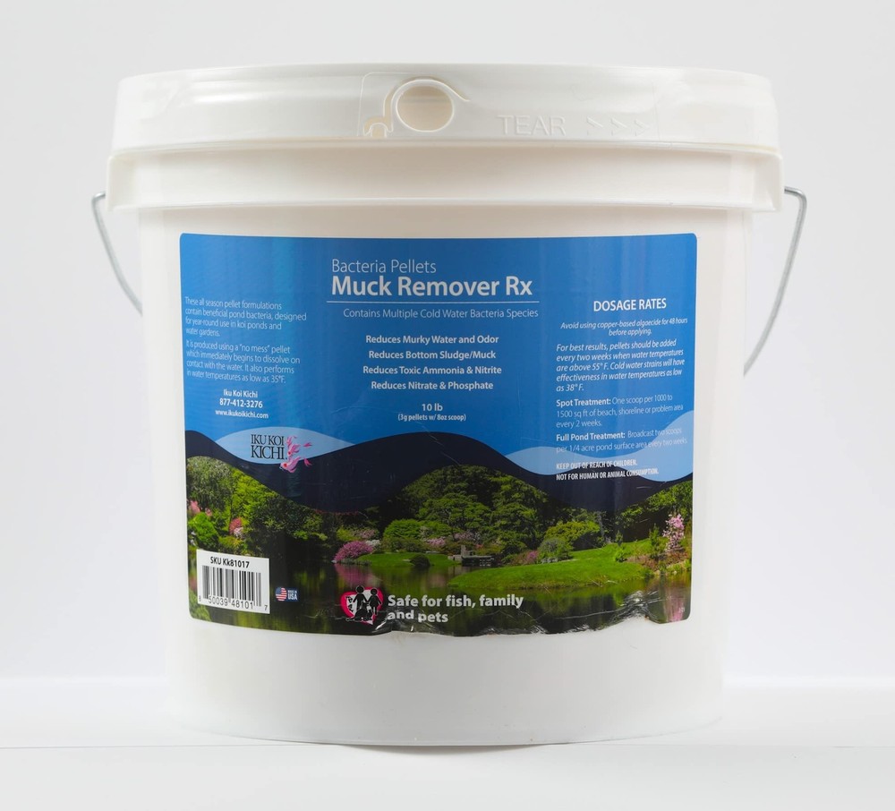 Bacteria Pellets�Muck�Remover�Rx�5lb