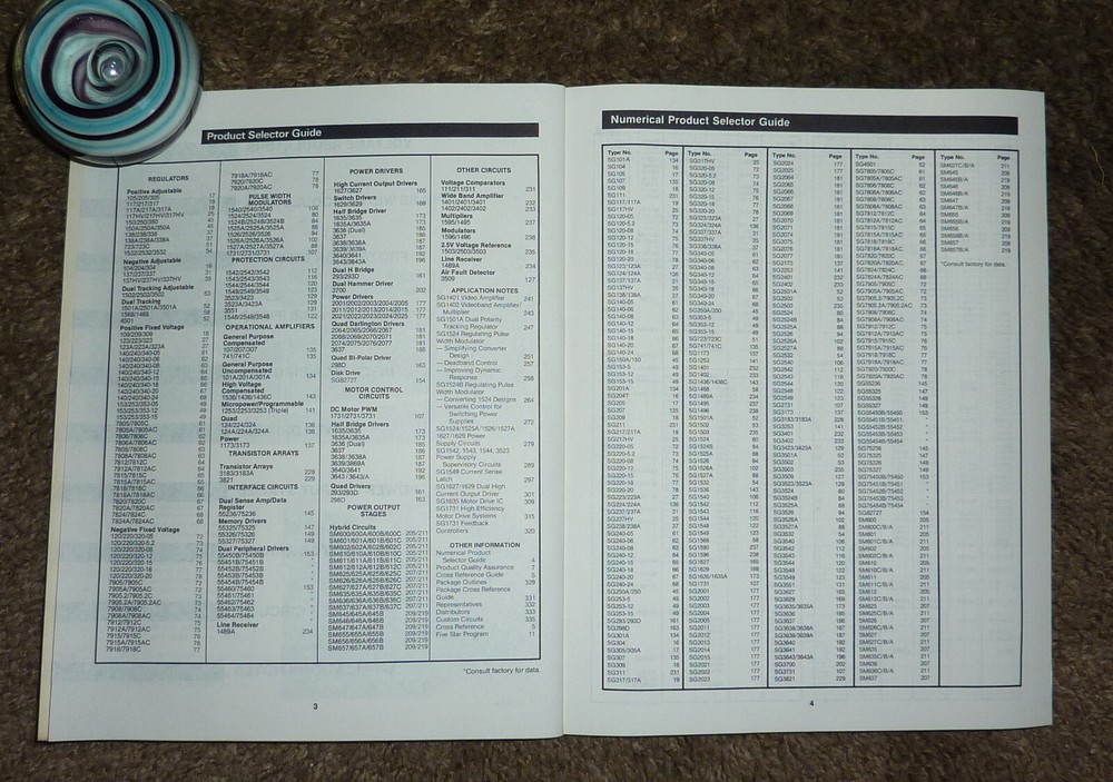 Silicon General Product Catalog 1984-85 Free Shipping
