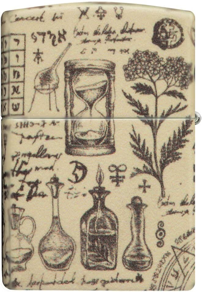 Zippo Alchemy 540 Color Design 49803