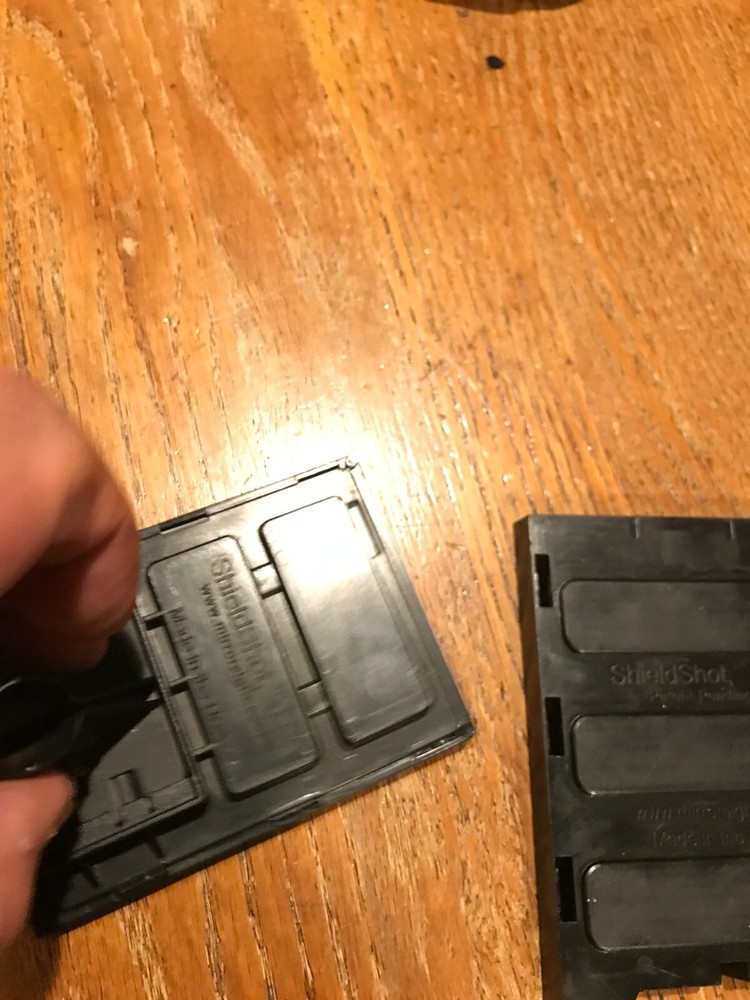 ShieldShot Tactical Baton Mount Mirror