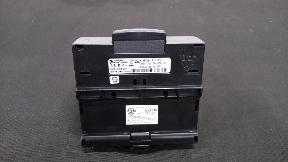 NATIONAL INSTRUMENTS FP-1000 184120F-01 RS-232/RS-485 NETWORK INTERFACE