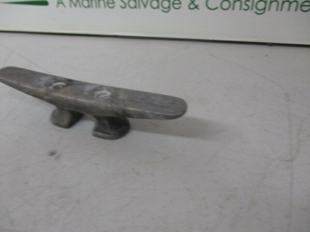 Marine Deck Cleat 5" Aluminum