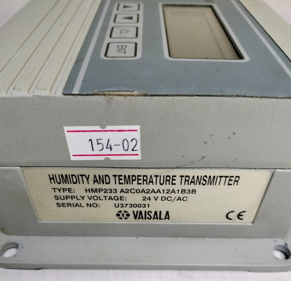 Vaisala HMP233 A2C0A2AA12A1B3B Humidity And Temperature Transmitter