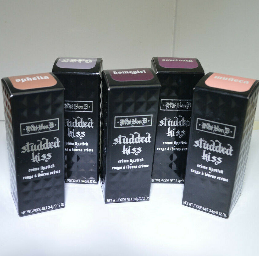 Kat Von D Studded Kiss Crème Lipstick